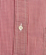 INDIVIDUALIZED SHIRTS（インディビジュアライズドシャツ）カジュアルシャツ 赤 サイズ:F メンズ/2200608906027