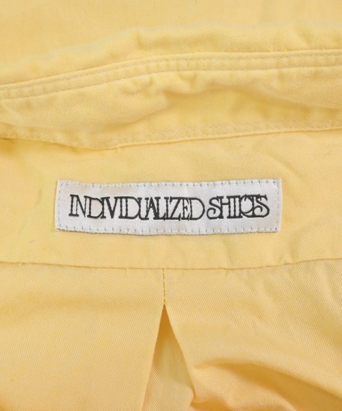 INDIVIDUALIZED SHIRTS（インディビジュアライズドシャツ）カジュアルシャツ 黄 サイズ:F メンズ/2200608906041