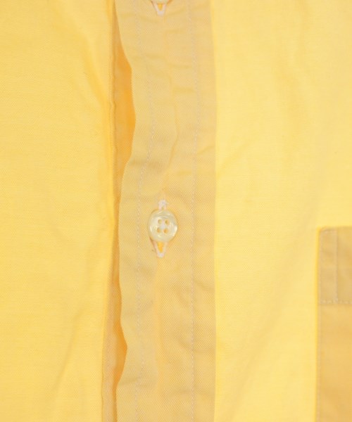 INDIVIDUALIZED SHIRTS（インディビジュアライズドシャツ）カジュアルシャツ 黄 サイズ:F メンズ/2200608906041