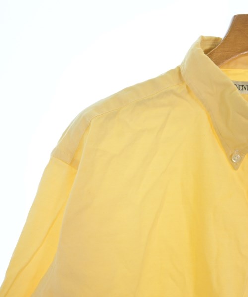 INDIVIDUALIZED SHIRTS（インディビジュアライズドシャツ）カジュアルシャツ 黄 サイズ:F メンズ/2200608906041