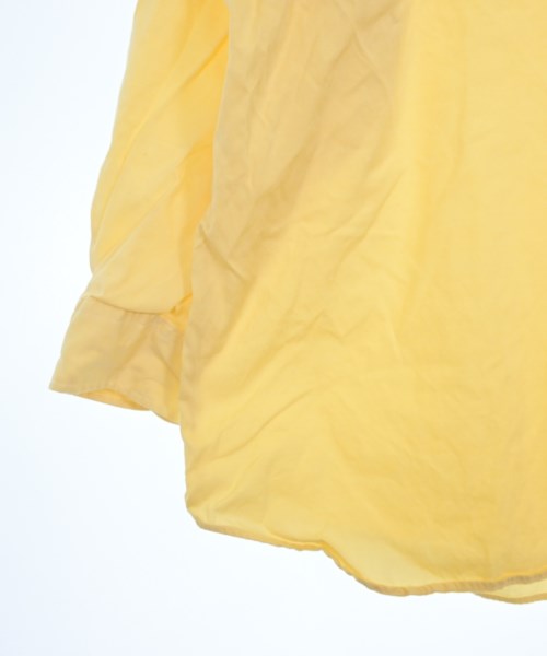 INDIVIDUALIZED SHIRTS（インディビジュアライズドシャツ）カジュアルシャツ 黄 サイズ:F メンズ/2200608906041