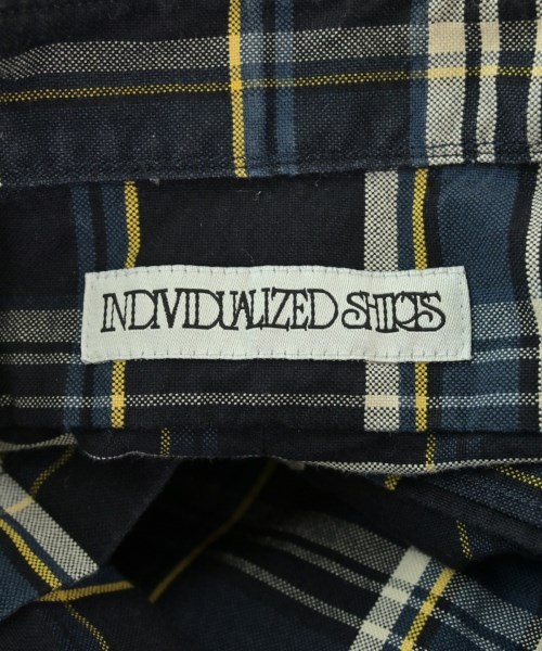 INDIVIDUALIZED SHIRTS（インディビジュアライズドシャツ）カジュアルシャツ 紺 サイズ:-(M位) メンズ/2200676907018