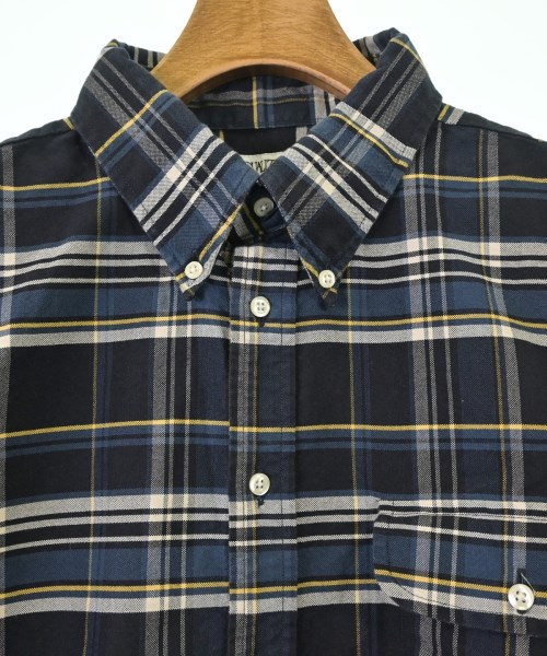 INDIVIDUALIZED SHIRTS（インディビジュアライズドシャツ）カジュアルシャツ 紺 サイズ:-(M位) メンズ/2200676907018