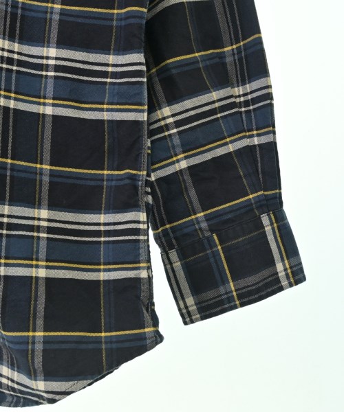 INDIVIDUALIZED SHIRTS（インディビジュアライズドシャツ）カジュアルシャツ 紺 サイズ:-(M位) メンズ/2200676907018