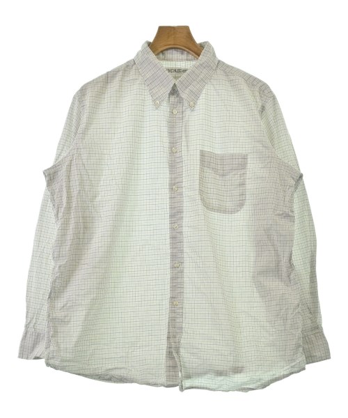 INDIVIDUALIZED SHIRTS(インディビジュアライズドシャツ)カジュアルシャツ 白 サイズ:-(M位)/2200676907025