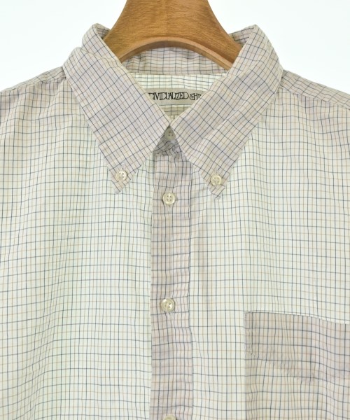 INDIVIDUALIZED SHIRTS（インディビジュアライズドシャツ）カジュアルシャツ 白 サイズ:-(M位) メンズ/2200676907025