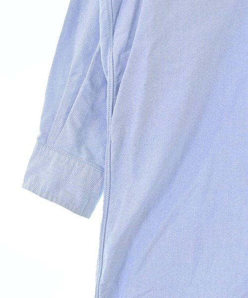 INDIVIDUALIZED SHIRTS（インディビジュアライズドシャツ）シャツワンピース 青 サイズ:-(M位) レディース/2200678598191