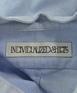 INDIVIDUALIZED SHIRTS（インディビジュアライズドシャツ）シャツワンピース 青 サイズ:-(M位) レディース/2200678598191