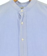 INDIVIDUALIZED SHIRTS（インディビジュアライズドシャツ）シャツワンピース 青 サイズ:-(M位) レディース/2200678598191