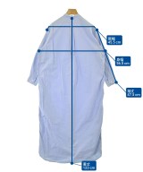 INDIVIDUALIZED SHIRTS（インディビジュアライズドシャツ）シャツワンピース 青 サイズ:-(M位) レディース/2200678598191