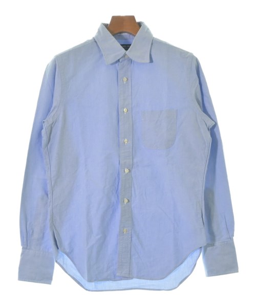 INDIVIDUALIZED SHIRTS（インディビジュアライズドシャツ）カジュアルシャツ 青 サイズ:M メンズ/2200677927176