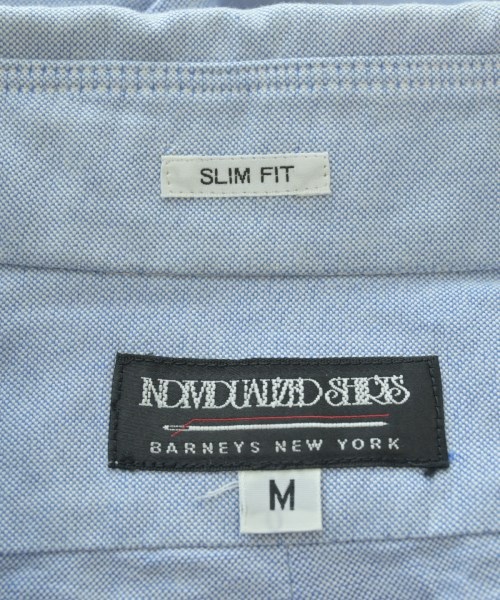 INDIVIDUALIZED SHIRTS（インディビジュアライズドシャツ）カジュアルシャツ 青 サイズ:M メンズ/2200677927176