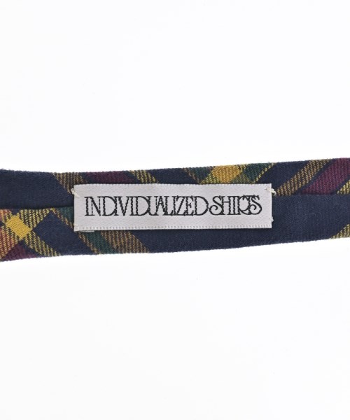 INDIVIDUALIZED SHIRTS（インディビジュアライズドシャツ）ネクタイ 紺 サイズ:- メンズ/2200694347100