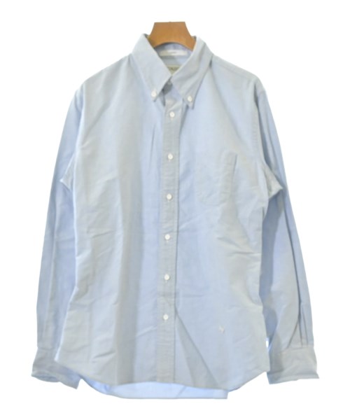 INDIVIDUALIZED SHIRTS(インディビジュアライズドシャツ)カジュアルシャツ 青 サイズ:16(L位)/2200696670107