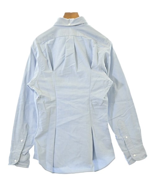 INDIVIDUALIZED SHIRTS（インディビジュアライズドシャツ）カジュアルシャツ 青 サイズ:16(L位) レディース/2200696670107