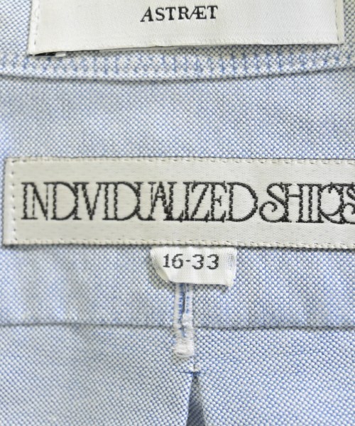 INDIVIDUALIZED SHIRTS（インディビジュアライズドシャツ）カジュアルシャツ 青 サイズ:16(L位) レディース/2200696670107