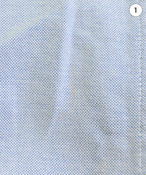 INDIVIDUALIZED SHIRTS（インディビジュアライズドシャツ）カジュアルシャツ 青 サイズ:16(L位) レディース/2200696670107