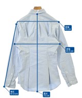 INDIVIDUALIZED SHIRTS（インディビジュアライズドシャツ）カジュアルシャツ 青 サイズ:16(L位) レディース/2200696670107