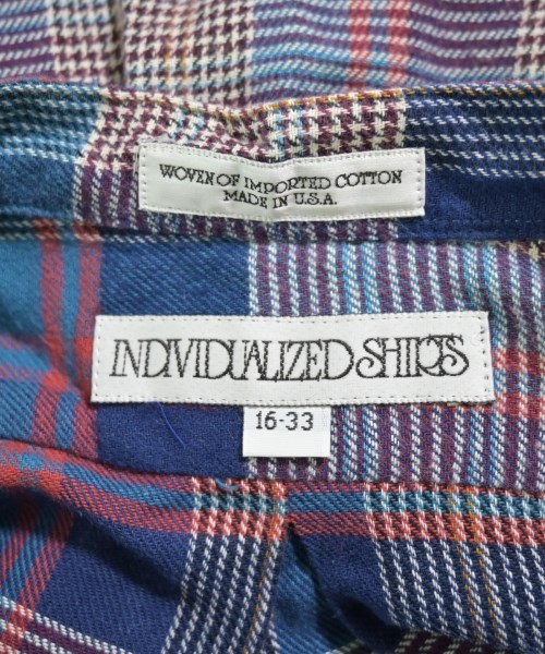 INDIVIDUALIZED SHIRTS（インディビジュアライズドシャツ）シャツワンピース 緑 サイズ:-(M位) レディース/2200681841178