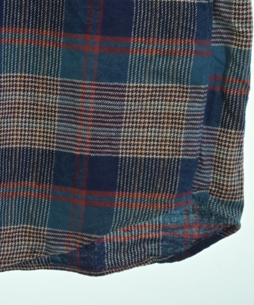 INDIVIDUALIZED SHIRTS（インディビジュアライズドシャツ）シャツワンピース 緑 サイズ:-(M位) レディース/2200681841178