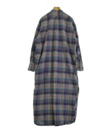 INDIVIDUALIZED SHIRTS（インディビジュアライズドシャツ）シャツワンピース 緑 サイズ:-(M位) レディース/2200681841178