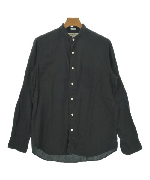 INDIVIDUALIZED SHIRTS(インディビジュアライズドシャツ)カジュアルシャツ 黒 サイズ:15 1/2(M位)/2200700076017