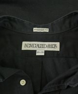 INDIVIDUALIZED SHIRTS（インディビジュアライズドシャツ）カジュアルシャツ 黒 サイズ:15 1/2(M位) メンズ/2200700076017