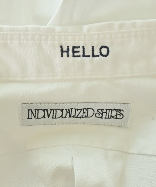 INDIVIDUALIZED SHIRTS（インディビジュアライズドシャツ）カジュアルシャツ 白 サイズ:-(XXL位) メンズ/2200699911047