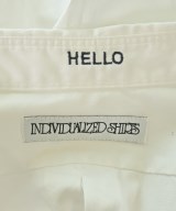 INDIVIDUALIZED SHIRTS（インディビジュアライズドシャツ）カジュアルシャツ 白 サイズ:-(XXL位) メンズ/2200699911047