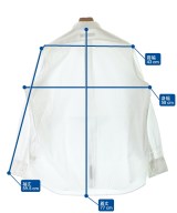 INDIVIDUALIZED SHIRTS（インディビジュアライズドシャツ）カジュアルシャツ 白 サイズ:-(XXL位) メンズ/2200699911047