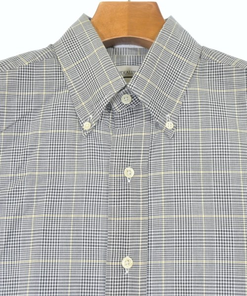 INDIVIDUALIZED SHIRTS（インディビジュアライズドシャツ）カジュアルシャツ 黒 サイズ:15(L位) メンズ/2200647378038