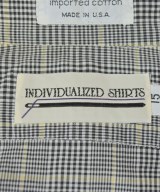 INDIVIDUALIZED SHIRTS（インディビジュアライズドシャツ）カジュアルシャツ 黒 サイズ:15(L位) メンズ/2200647378038