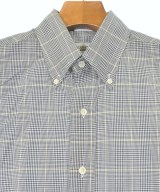 INDIVIDUALIZED SHIRTS（インディビジュアライズドシャツ）カジュアルシャツ 黒 サイズ:15(L位) メンズ/2200647378038