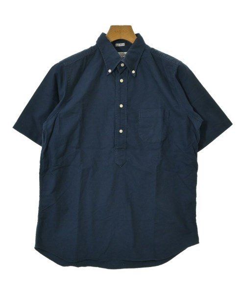 INDIVIDUALIZED SHIRTS(インディビジュアライズドシャツ)カジュアルシャツ 紺 サイズ:15 1/2(L位)/2200648740056