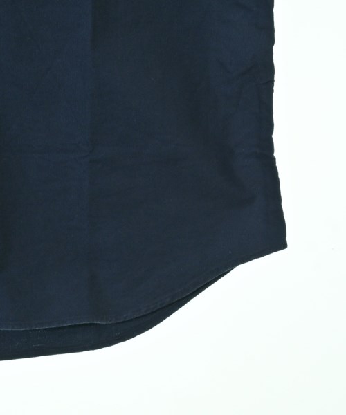INDIVIDUALIZED SHIRTS（インディビジュアライズドシャツ）カジュアルシャツ 紺 サイズ:15 1/2(L位) メンズ/2200648740056