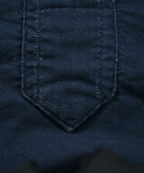 INDIVIDUALIZED SHIRTS（インディビジュアライズドシャツ）カジュアルシャツ 紺 サイズ:15 1/2(L位) メンズ/2200648740056