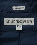 INDIVIDUALIZED SHIRTS（インディビジュアライズドシャツ）カジュアルシャツ 紺 サイズ:15 1/2(L位) メンズ/2200648740056