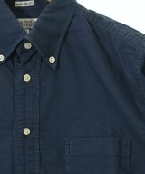 INDIVIDUALIZED SHIRTS（インディビジュアライズドシャツ）カジュアルシャツ 紺 サイズ:15 1/2(L位) メンズ/2200648740056