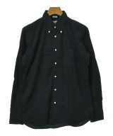 INDIVIDUALIZED SHIRTS（インディビジュアライズドシャツ）カジュアルシャツ 黒 サイズ:15 1/2(L位) メンズ/2200648740063