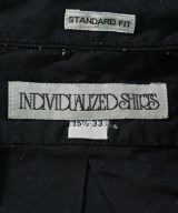 INDIVIDUALIZED SHIRTS（インディビジュアライズドシャツ）カジュアルシャツ 黒 サイズ:15 1/2(L位) メンズ/2200648740063