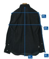 INDIVIDUALIZED SHIRTS（インディビジュアライズドシャツ）カジュアルシャツ 黒 サイズ:15 1/2(L位) メンズ/2200648740063