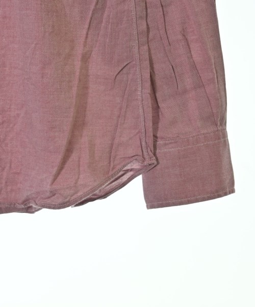 INDIVIDUALIZED SHIRTS（インディビジュアライズドシャツ）カジュアルシャツ 赤 サイズ:15 1/2(L位) メンズ/2200648740070