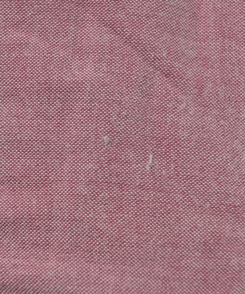 INDIVIDUALIZED SHIRTS（インディビジュアライズドシャツ）カジュアルシャツ 赤 サイズ:15 1/2(L位) メンズ/2200648740070