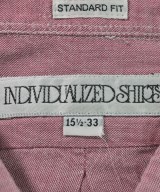 INDIVIDUALIZED SHIRTS（インディビジュアライズドシャツ）カジュアルシャツ 赤 サイズ:15 1/2(L位) メンズ/2200648740070