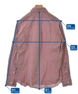 INDIVIDUALIZED SHIRTS（インディビジュアライズドシャツ）カジュアルシャツ 赤 サイズ:15 1/2(L位) メンズ/2200648740070