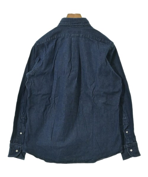 INDIVIDUALIZED SHIRTS（インディビジュアライズドシャツ）カジュアルシャツ 青 サイズ:15 1/2(L位) メンズ/2200648740087