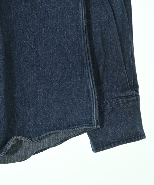 INDIVIDUALIZED SHIRTS（インディビジュアライズドシャツ）カジュアルシャツ 青 サイズ:15 1/2(L位) メンズ/2200648740087