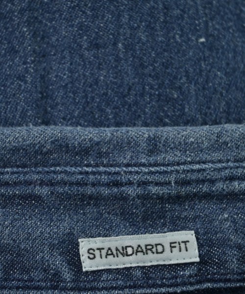 INDIVIDUALIZED SHIRTS（インディビジュアライズドシャツ）カジュアルシャツ 青 サイズ:15 1/2(L位) メンズ/2200648740087