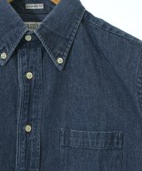 INDIVIDUALIZED SHIRTS（インディビジュアライズドシャツ）カジュアルシャツ 青 サイズ:15 1/2(L位) メンズ/2200648740087