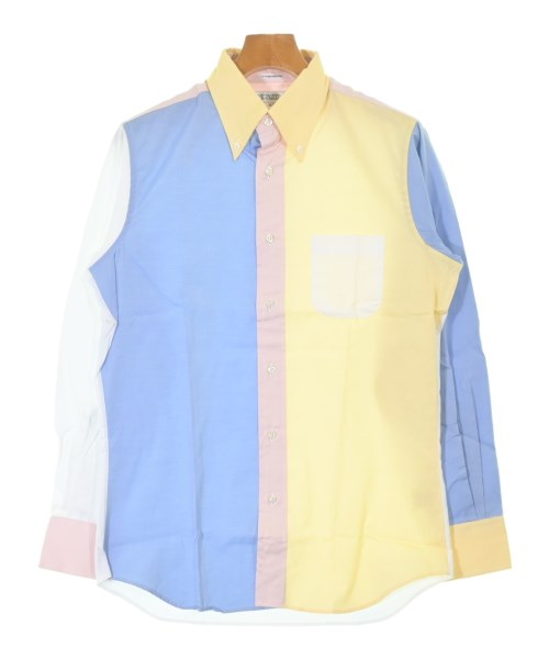 INDIVIDUALIZED SHIRTS(インディビジュアライズドシャツ)カジュアルシャツ 青 サイズ:15(L位)/2200658755354